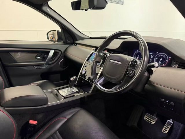 Land Rover Discovery Sport D240 Mhev R-dynamic Hse Black #2