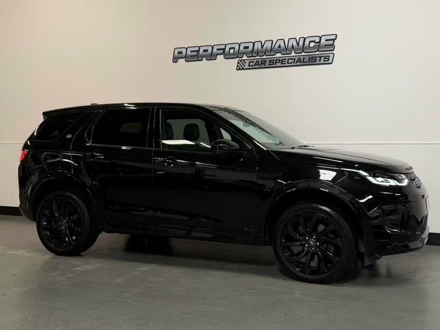Land Rover Discovery Sport D240 Mhev R-dynamic Hse Black #5