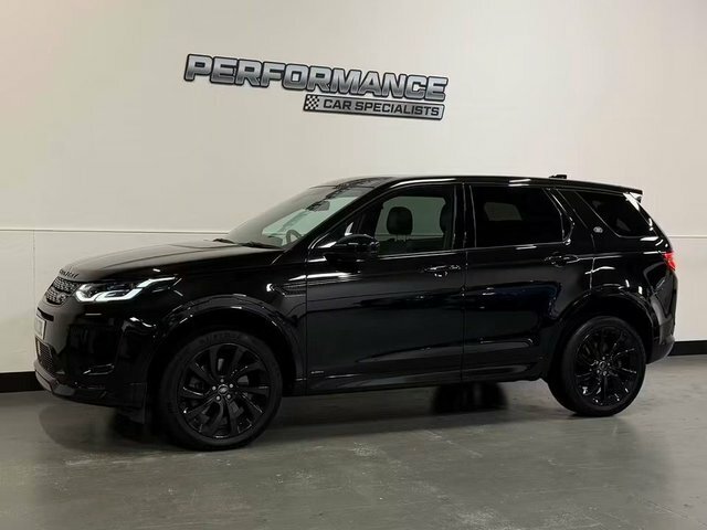 Land Rover Discovery Sport D240 Mhev R-dynamic Hse Black
