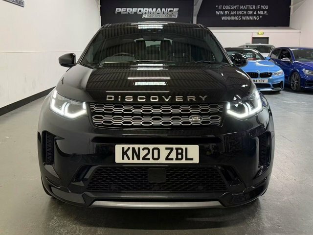 Land Rover Discovery Sport D240 Mhev R-dynamic Hse Black #6