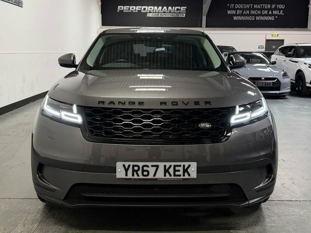 Land Rover Range Rover Velar D240 Se Suv Grey #6