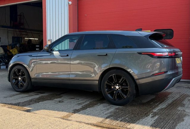 Land Rover Range Rover Velar D240 Se Suv YR67KEK Grey #5