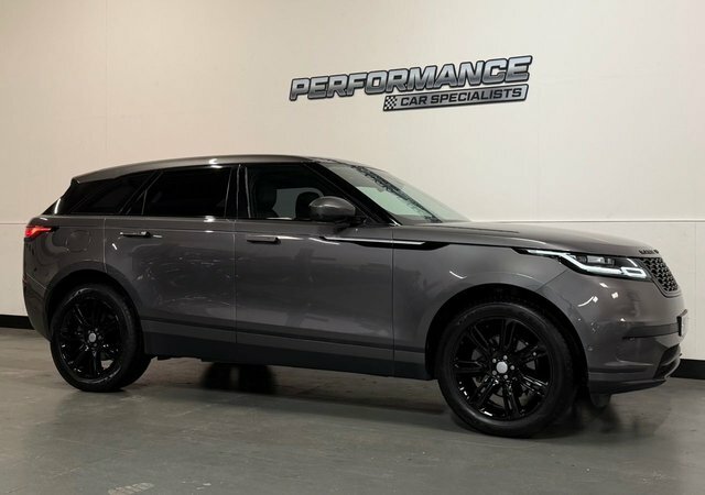 Land Rover Range Rover Velar D240 Se Suv Grey #5