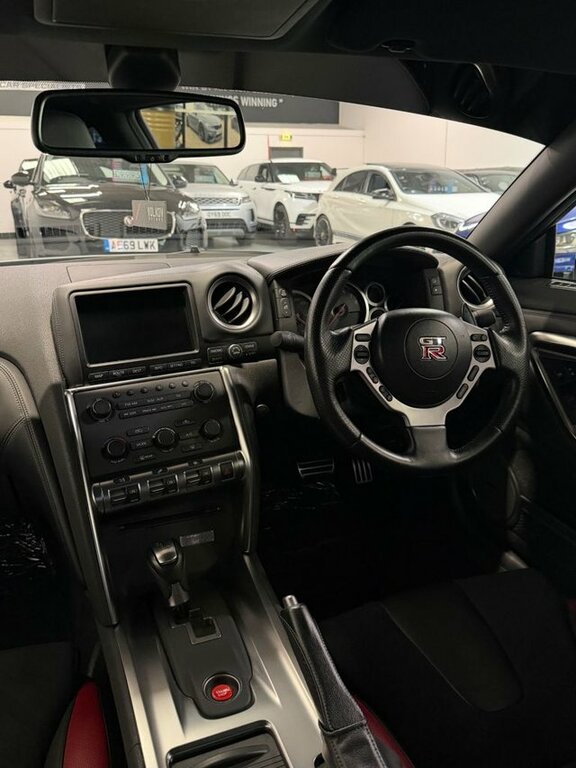 Nissan GT-R V6 Black Edition Coupe G12BAD Black #2