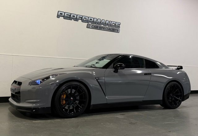 Nissan GT-R V6 Black Edition Coupe Black