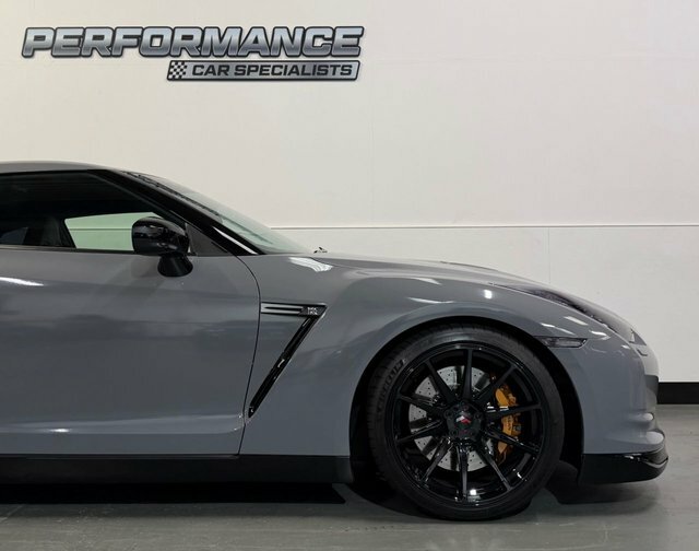 Nissan GT-R Coupe Grey #12