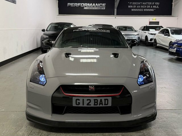 Nissan GT-R V6 Black Edition Coupe G12BAD Black #6
