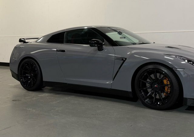 Nissan GT-R Coupe Grey #17