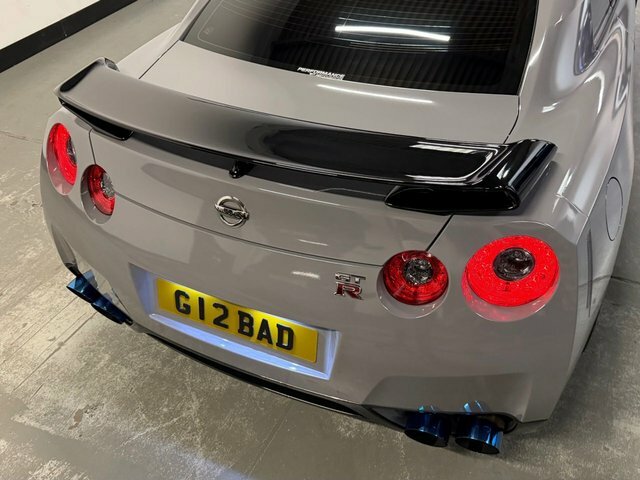 Nissan GT-R V6 Black Edition Coupe G12BAD Black #4