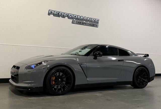 Nissan GT-R Coupe Grey #48