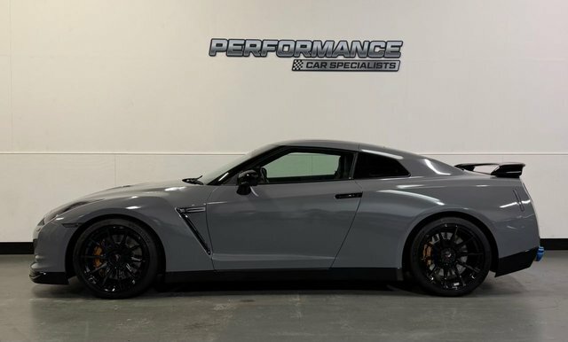 Nissan GT-R Coupe Grey #8