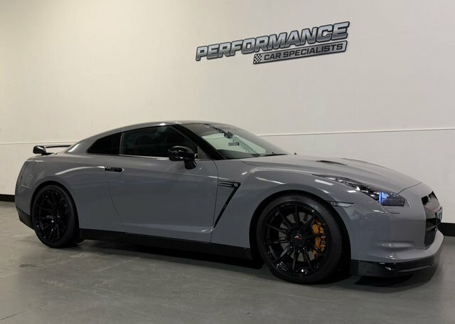 Nissan GT-R V6 Black Edition Coupe G12BAD Black #5
