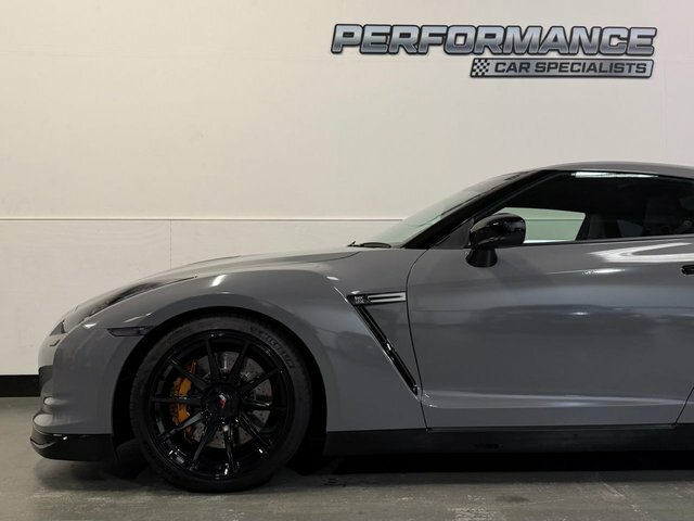 Nissan GT-R Coupe Grey #9
