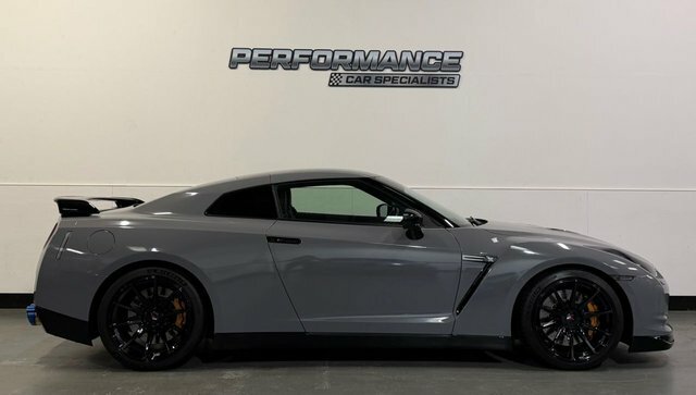 Nissan GT-R Coupe Grey #13