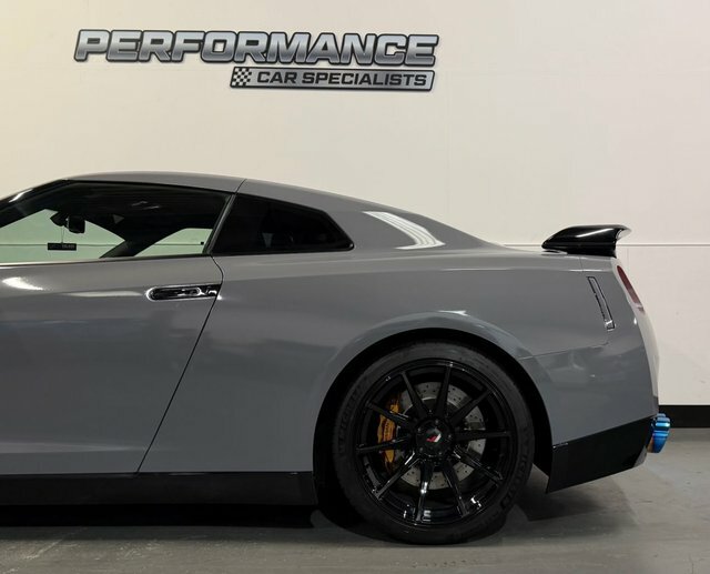 Nissan GT-R Coupe Grey #10