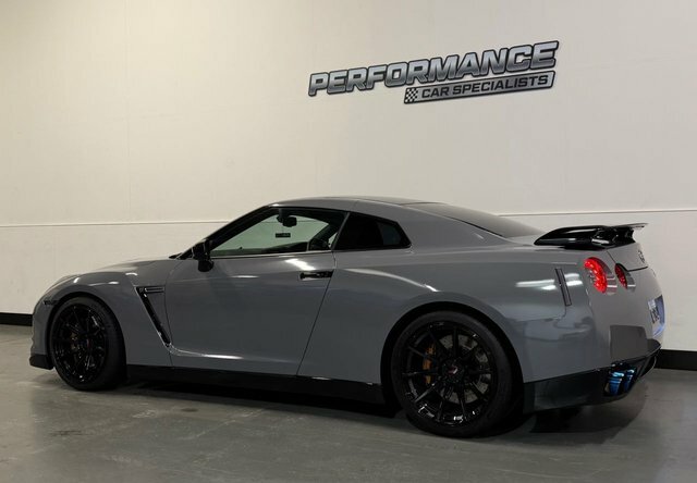Nissan GT-R Coupe Grey #15