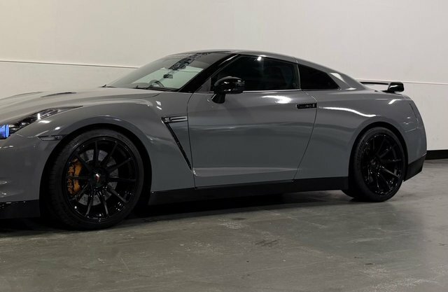 Nissan GT-R Coupe Grey #19