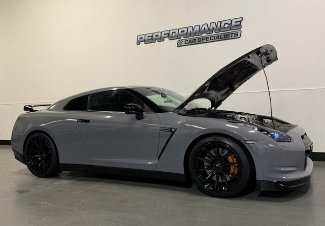 Nissan GT-R Coupe Grey #21
