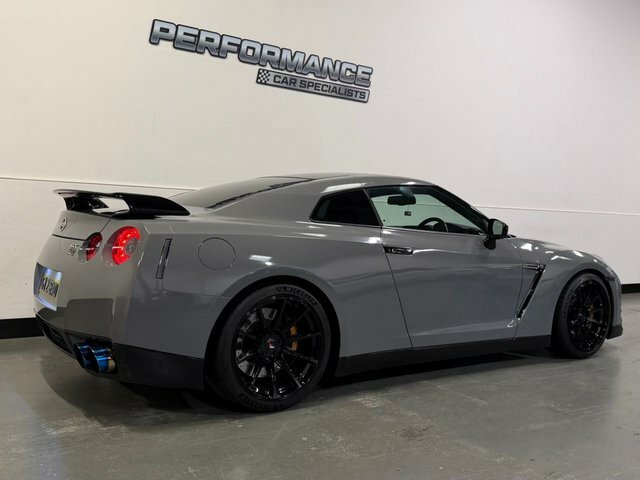 Nissan GT-R Coupe Grey #14