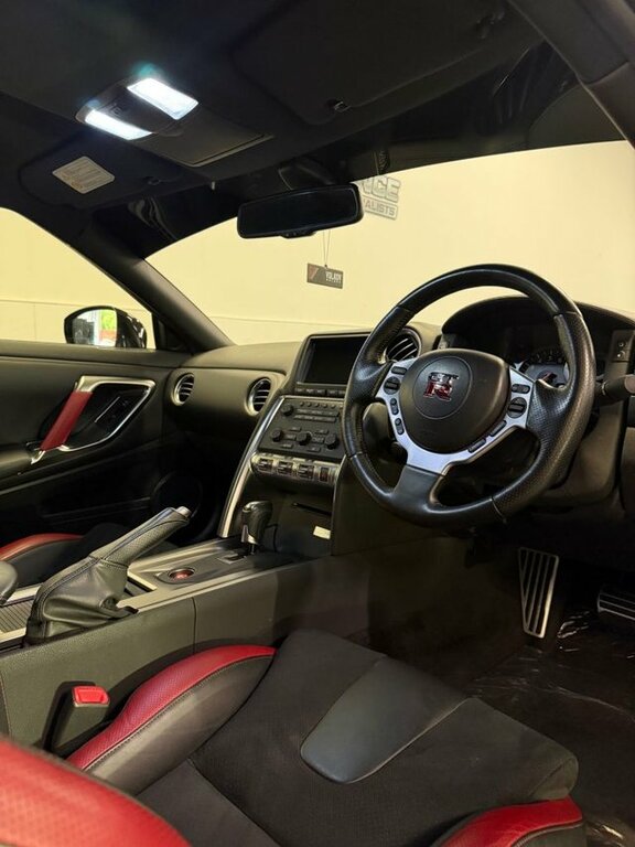 Nissan GT-R Coupe Grey #47