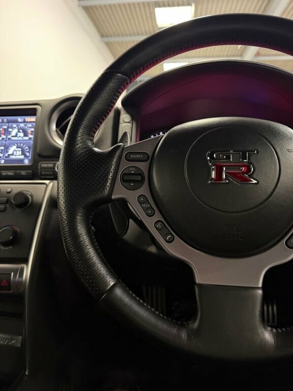 Nissan GT-R Coupe Grey #30