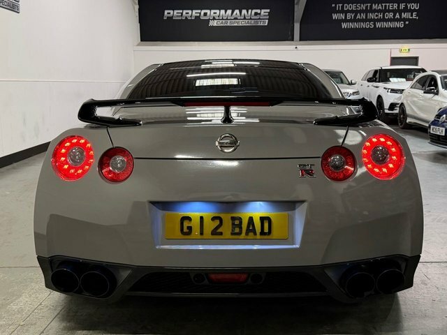 Nissan GT-R Coupe Grey #7