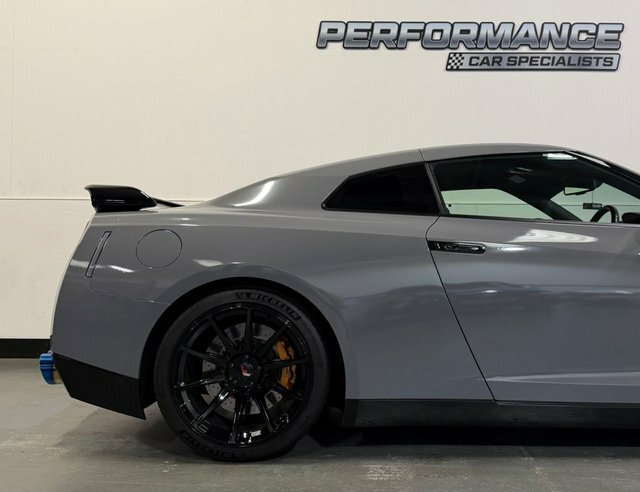 Nissan GT-R Coupe Grey #11