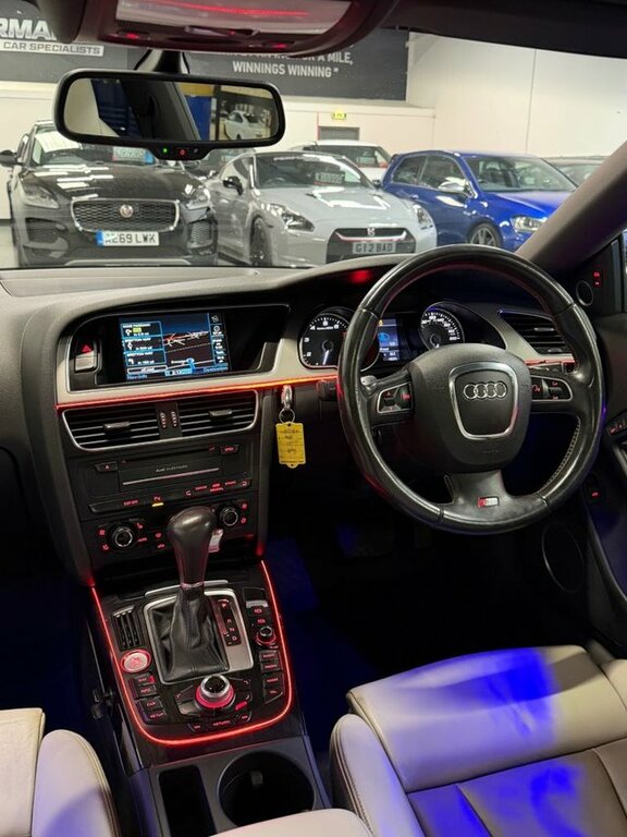 Audi S5 V8 Coupe Grey #2