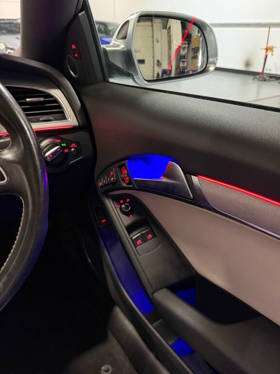 Audi S5 Convertible Purple #32