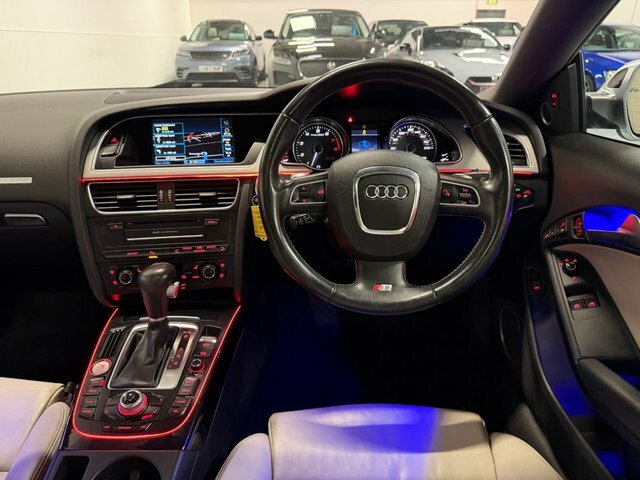 Audi S5 Convertible Purple #25