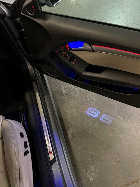 Audi S5 V8 Coupe Grey #3
