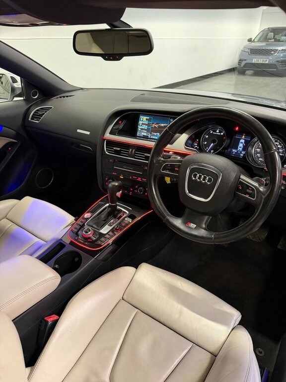 Audi S5 Convertible Purple #45