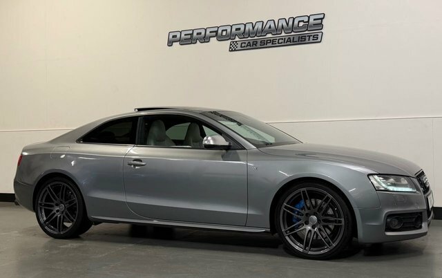 Audi S5 V8 Coupe Grey #5