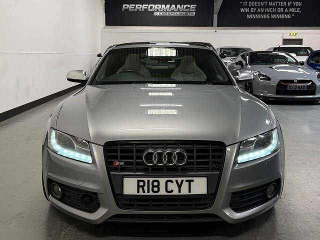 Audi S5 V8 Coupe Grey #6