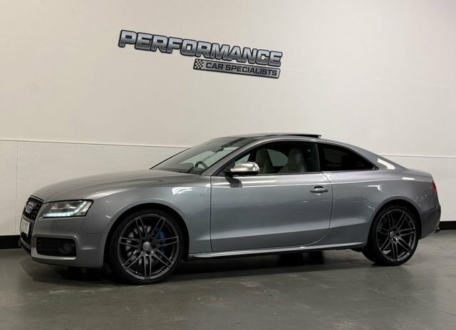 Audi S5 V8 Coupe Grey