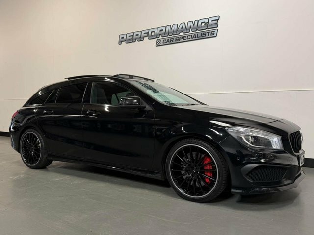 Mercedes-Benz CLA Class Cla45 Amg Shooting Brake Black #5