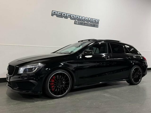 Mercedes-Benz CLA Class Cla45 Amg Shooting Brake Black