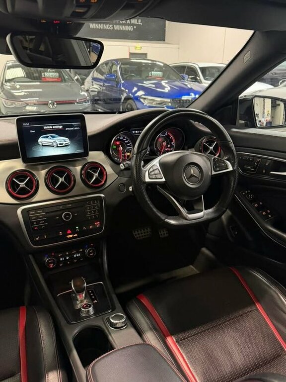 Mercedes-Benz CLA Class Cla45 Amg Shooting Brake Black #3