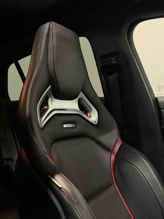 Mercedes-Benz CLA Class Cla45 Amg Shooting Brake Black #4