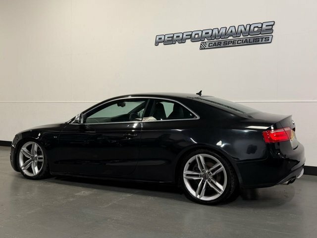 Audi S5 V8 Coupe Black #5