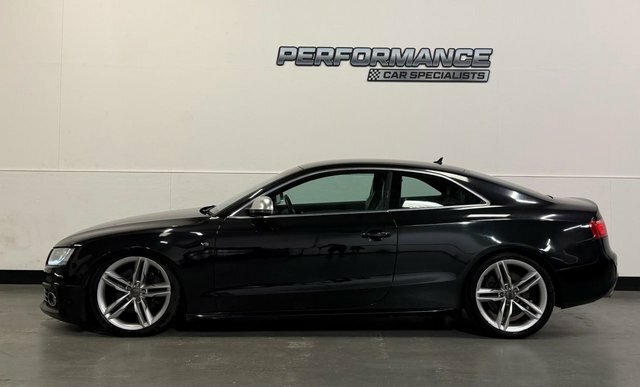 Audi S5 V8 Coupe Black #2