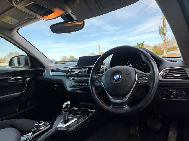 BMW 2 Series Gran Coupe 218D Sport Coupe Grey #6
