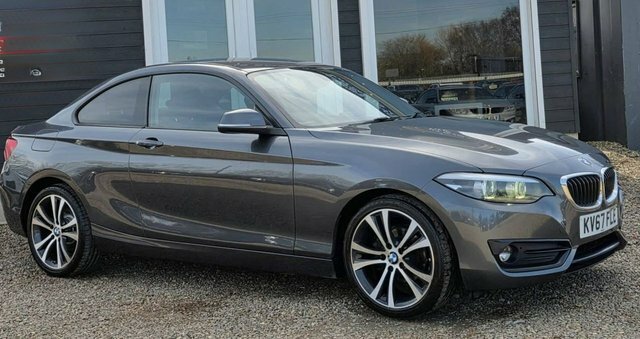 BMW 2 Series Gran Coupe 218D Sport Coupe Grey