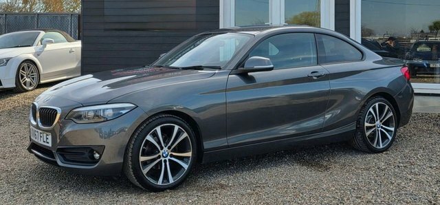 BMW 2 Series Gran Coupe 218D Sport Coupe Grey #2