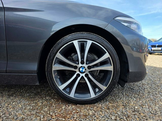 BMW 2 Series Gran Coupe 218D Sport Coupe Grey #5