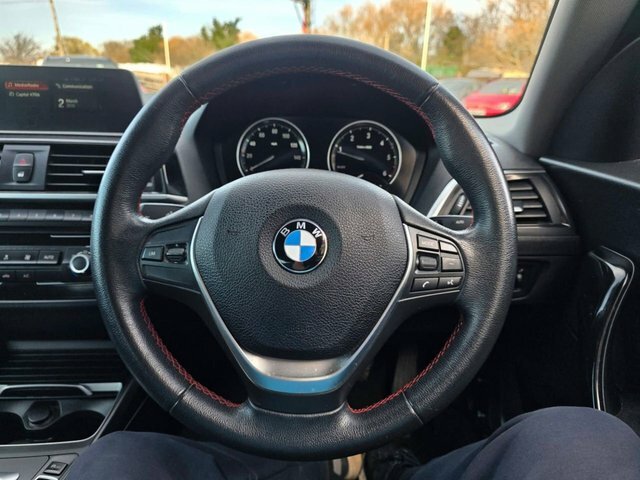 BMW 2 Series Gran Coupe 2L Se White #11