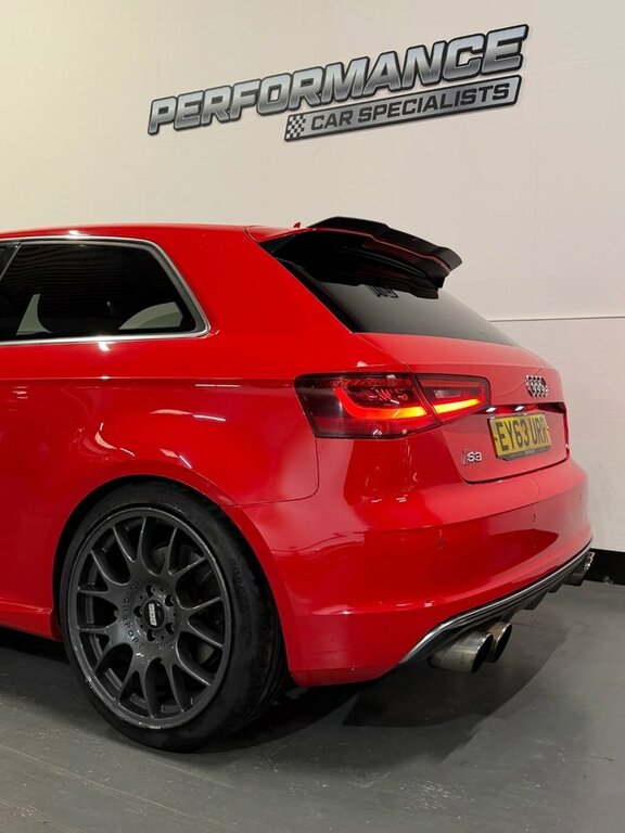 Audi S3 Tfsi Hatchback Red #5