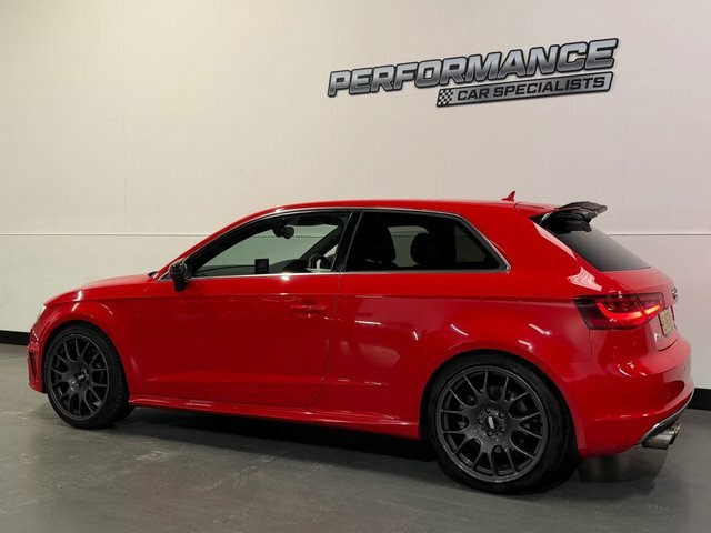 Audi S3 Tfsi Hatchback Red #6