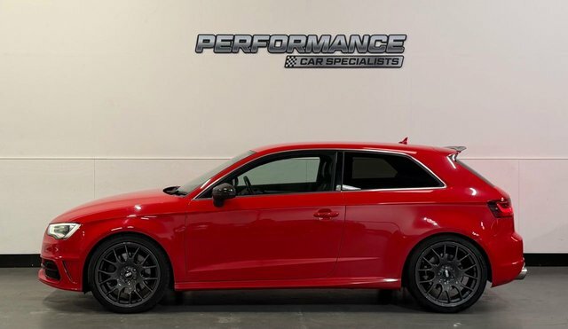 Audi S3 Tfsi Hatchback Red #2