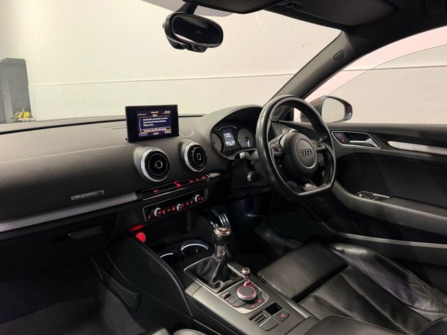 Audi S3 Tfsi Hatchback Red #4